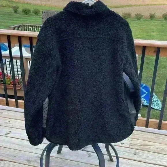 Banana Republic Jacket Teddy Bear Sherpa size small - Picture 7 of 14